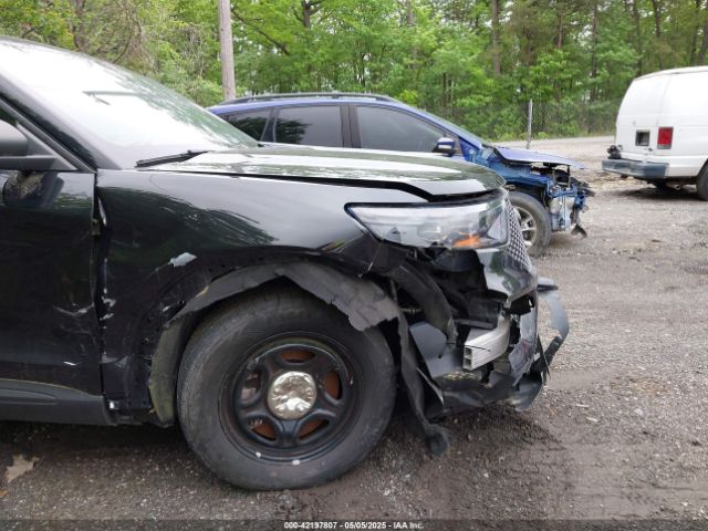 1FM5K8AB4MGC02122 Ford Police Interceptor
