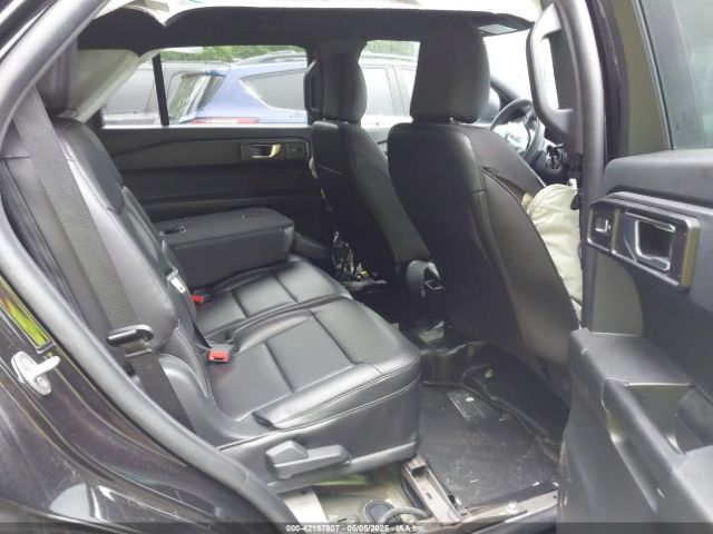 1FM5K8AB4MGC02122 Ford Police Interceptor