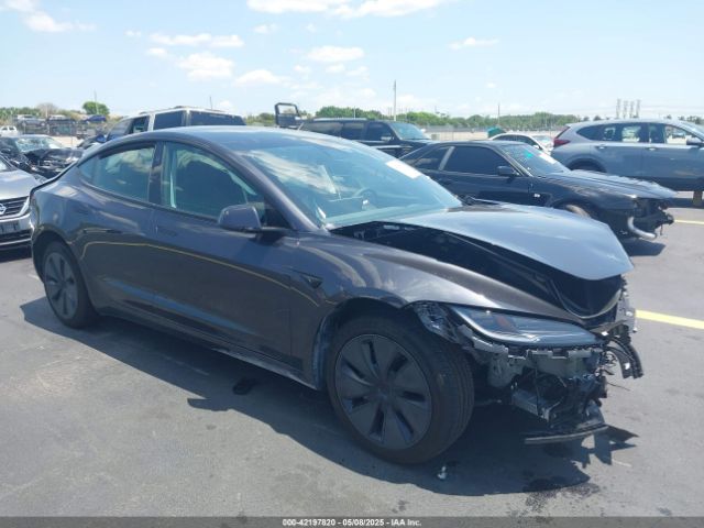 2025 TESLA MODEL 3 5YJ3E1EA0SF903825