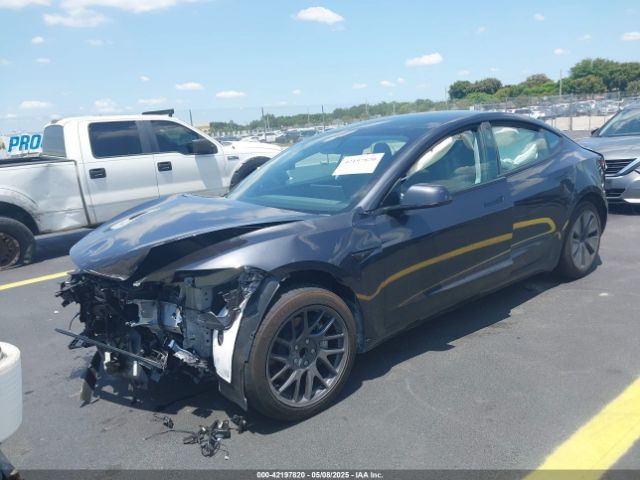 2025 TESLA MODEL 3 5YJ3E1EA0SF903825 Photo 1