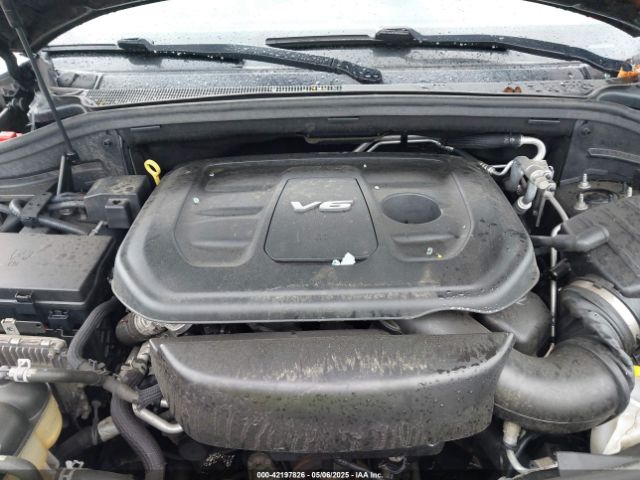 1C4RDJAG7JC111383 Dodge Durango Sxt Awd
