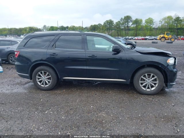 1C4RDJAG7JC111383 Dodge Durango Sxt Awd