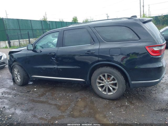 1C4RDJAG7JC111383 Dodge Durango Sxt Awd