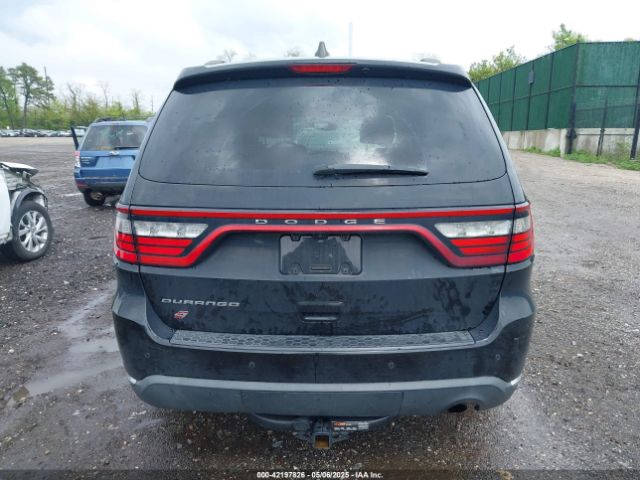 1C4RDJAG7JC111383 Dodge Durango Sxt Awd
