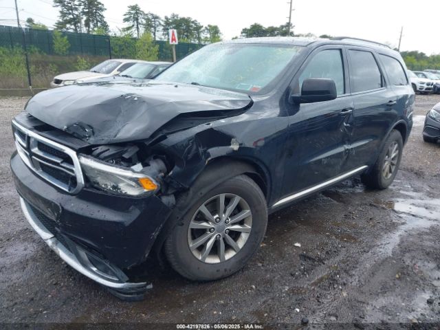 1C4RDJAG7JC111383 Dodge Durango Sxt Awd