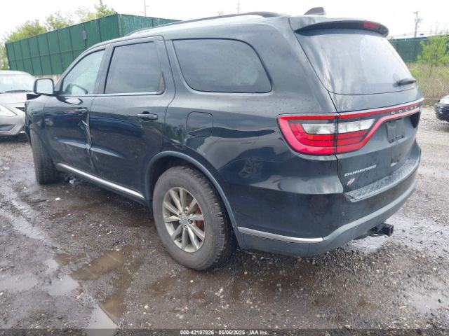 1C4RDJAG7JC111383 Dodge Durango Sxt Awd
