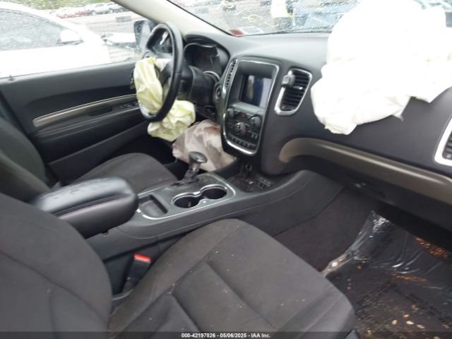 1C4RDJAG7JC111383 Dodge Durango Sxt Awd