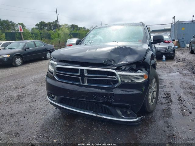 1C4RDJAG7JC111383 Dodge Durango Sxt Awd