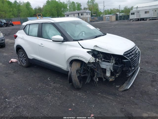 2021 NISSAN KICKS 3N1CP5CV5ML480609