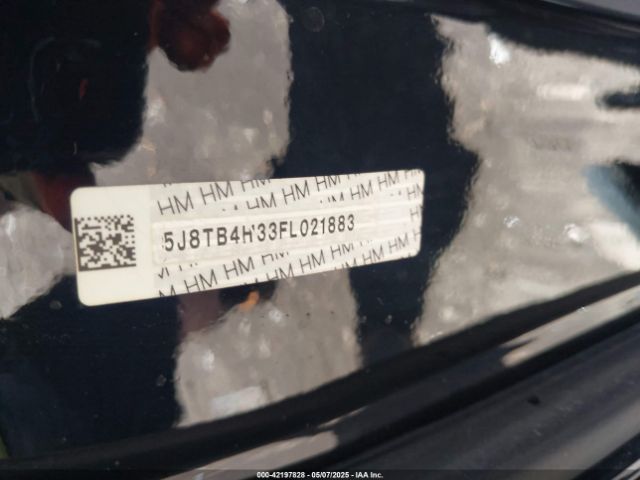 5J8TB4H33FL021883 Acura RDX