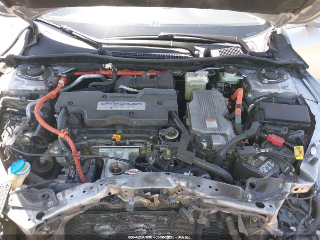 JHMCR6F72HC023749 Honda Accord Hybrid Touring
