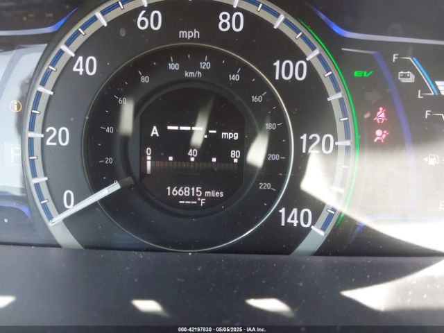 JHMCR6F72HC023749 Honda Accord Hybrid Touring