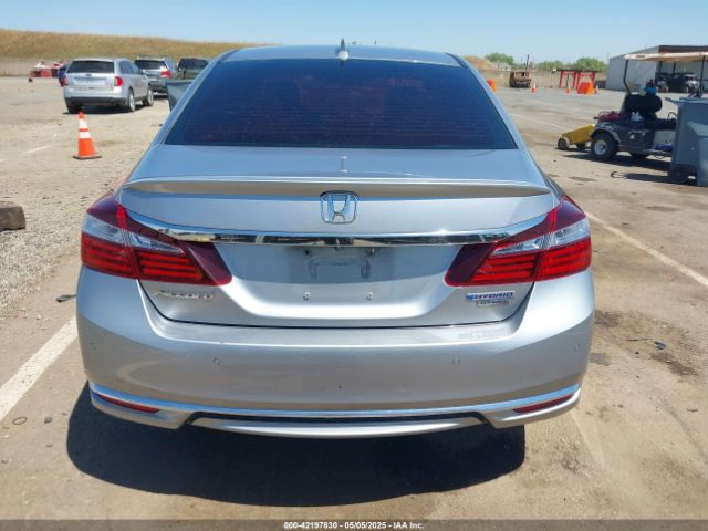 JHMCR6F72HC023749 Honda Accord Hybrid Touring