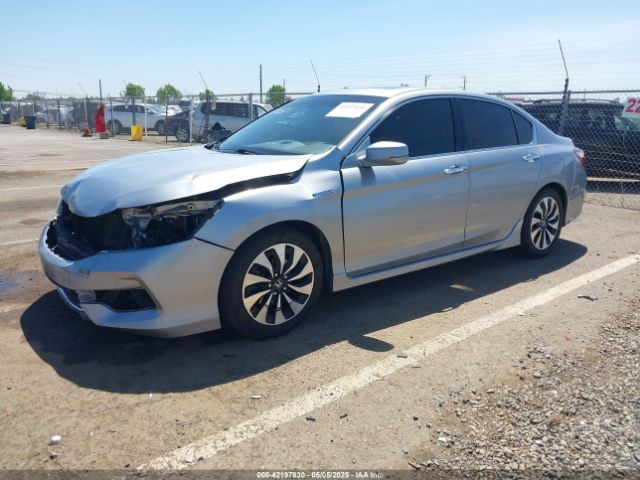 JHMCR6F72HC023749 Honda Accord Hybrid Touring