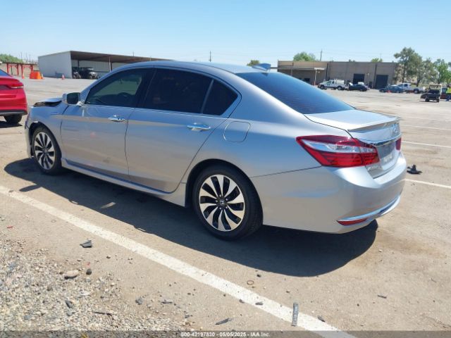 JHMCR6F72HC023749 Honda Accord Hybrid Touring