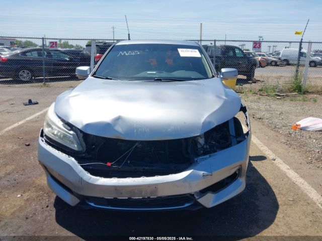 JHMCR6F72HC023749 Honda Accord Hybrid Touring