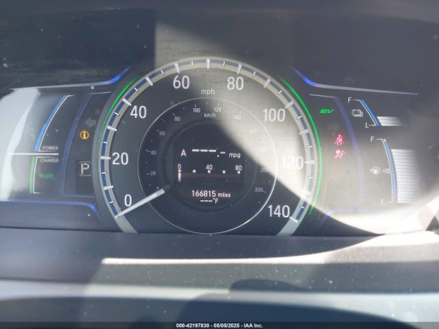 JHMCR6F72HC023749 Honda Accord Hybrid Touring