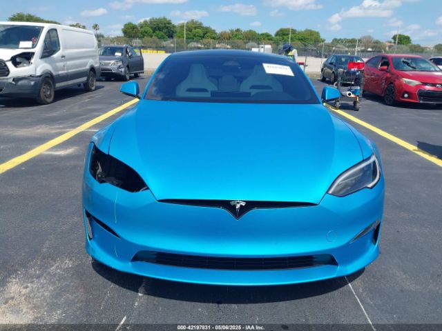 5YJSA1E64RF540250 Tesla Model S Plaid Tri Motor All-wheel Drive