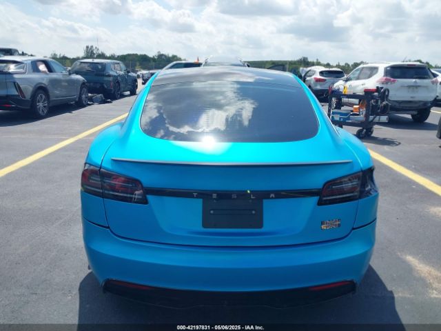 5YJSA1E64RF540250 Tesla Model S Plaid Tri Motor All-wheel Drive