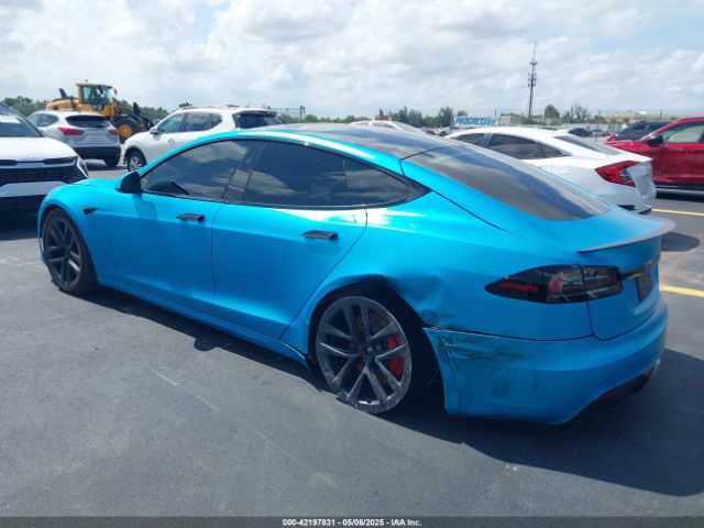 5YJSA1E64RF540250 Tesla Model S Plaid Tri Motor All-wheel Drive