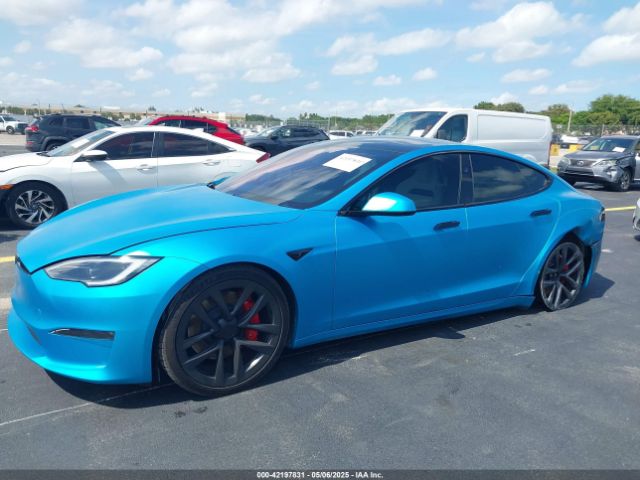 5YJSA1E64RF540250 Tesla Model S Plaid Tri Motor All-wheel Drive