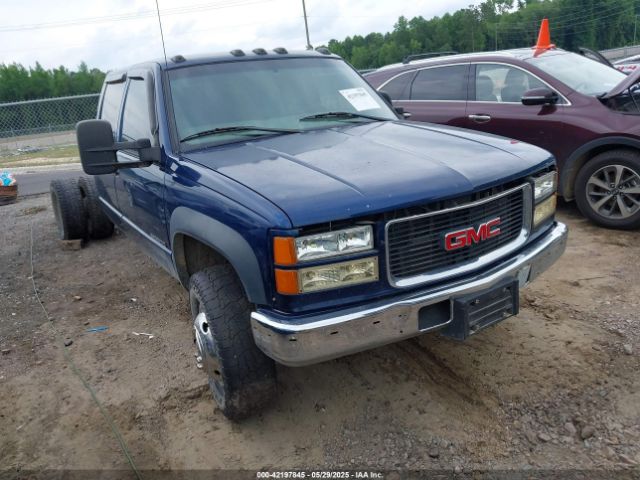 2000 GMC SIERRA 3500 1GTHK33F9YF413736