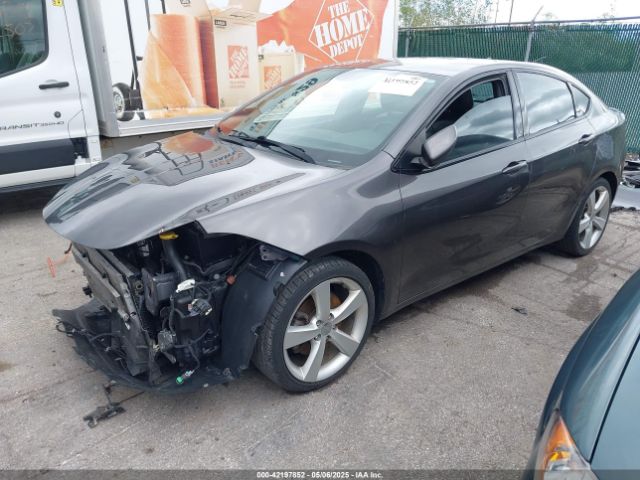 1C3CDFEB5FD118856 Dodge DART GT