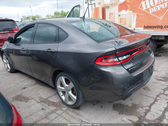 1C3CDFEB5FD118856 Dodge DART GT