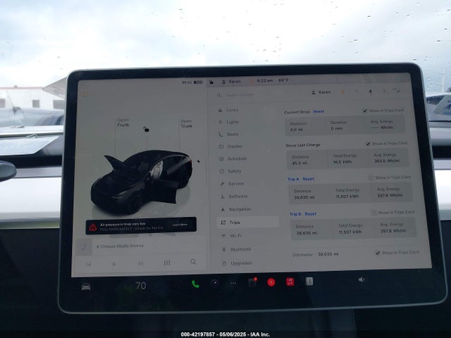 2022 TESLA MODEL Y 7SAYGAEE9NF464960 Photo 6
