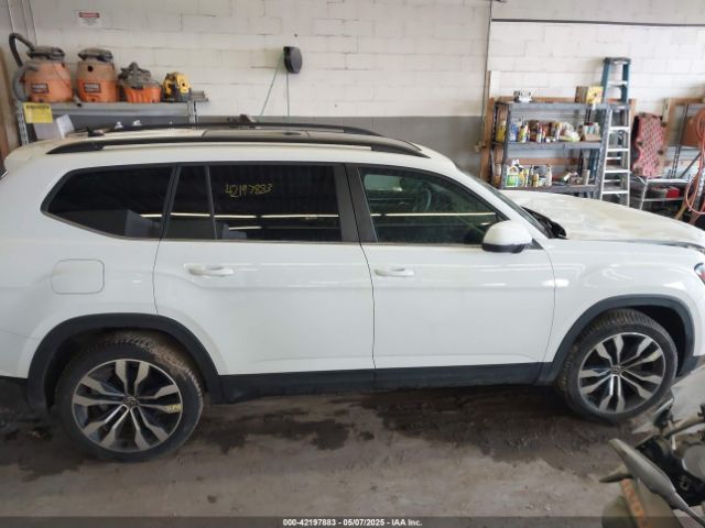 1V2KR2CA0PC537828 Volkswagen Atlas 3.6l V6 Se W/technology