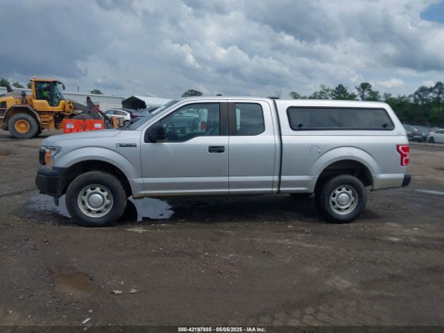 1FTFX1E50KFB36564 Ford F-150 Xl