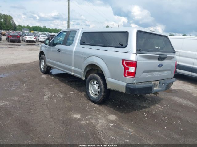 1FTFX1E50KFB36564 Ford F-150 Xl