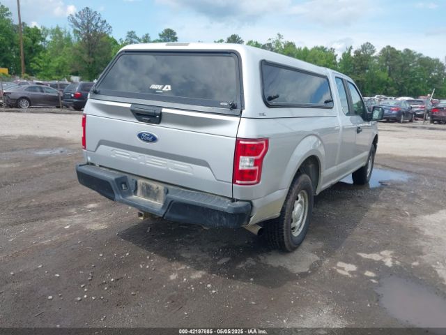 1FTFX1E50KFB36564 Ford F-150 Xl