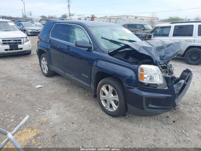 2017 GMC TERRAIN 2GKFLSEK8H6324151