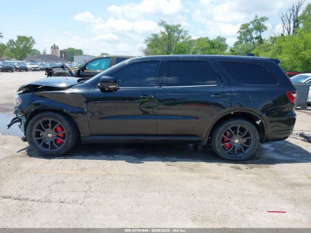 1C4SDJCT8GC481634 Dodge Durango R/t