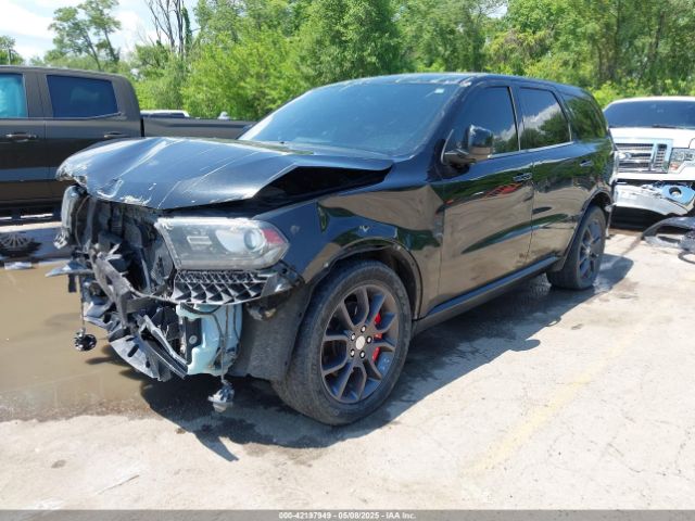1C4SDJCT8GC481634 Dodge Durango R/t