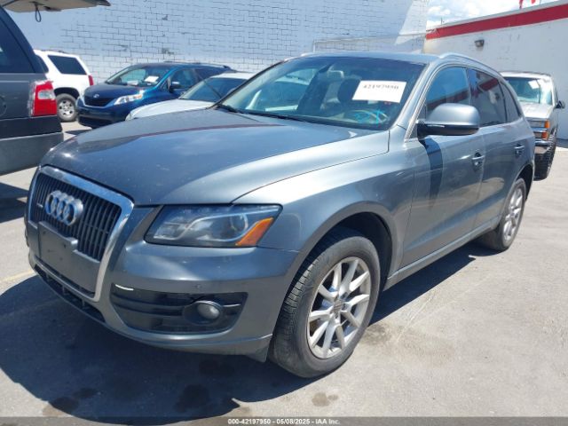 2012 AUDI Q5 WA1LFAFP3CA045691 Photo 1