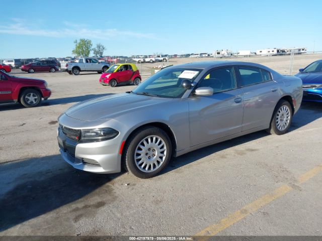 2C3CDXKT6JH249020 Dodge Charger Police Awd