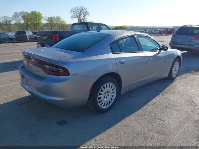 2C3CDXKT6JH249020 Dodge Charger Police Awd