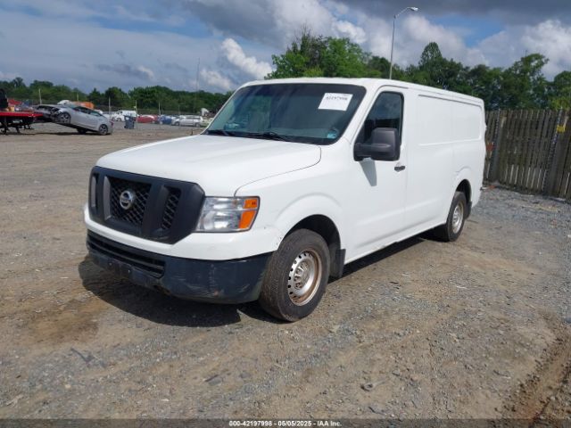 1N6BF0KL4EN103105 Nissan Nv Cargo Nv1500 S V6