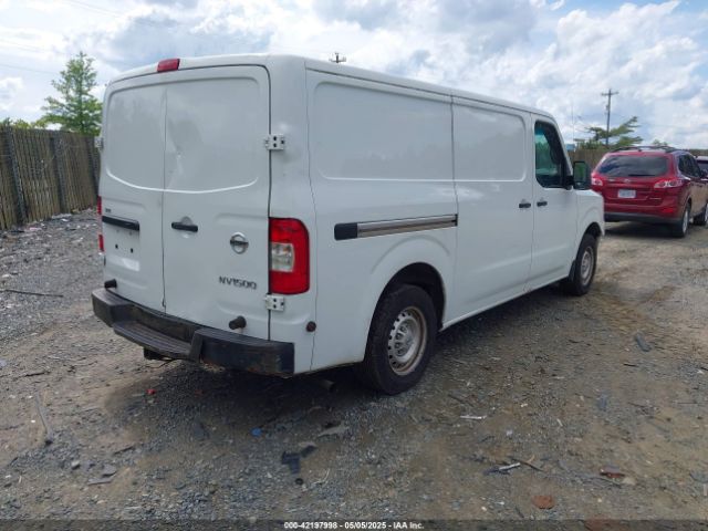 1N6BF0KL4EN103105 Nissan Nv Cargo Nv1500 S V6