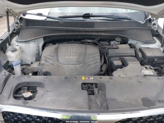 5XYPH4A51HG294197 KIA Sorento 3.3l Ex