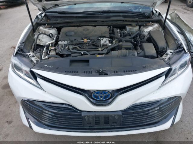 4T1C31AK5LU538633 Toyota Camry Le Hybrid