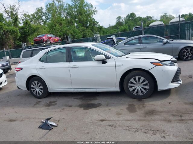 4T1C31AK5LU538633 Toyota Camry Le Hybrid