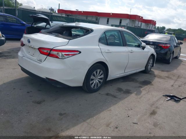 4T1C31AK5LU538633 Toyota Camry Le Hybrid