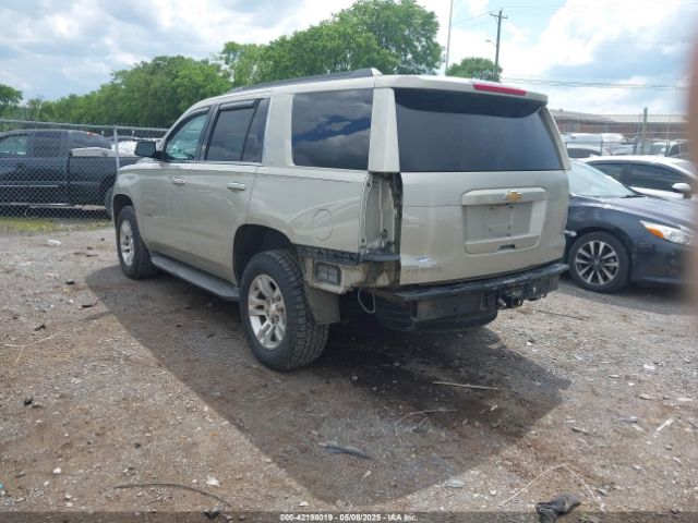 1GNSKAKC4FR115972 Chevrolet Tahoe Ls