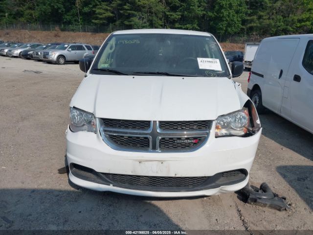 2C4RDGBG8JR285598 Dodge Grand Caravan Se