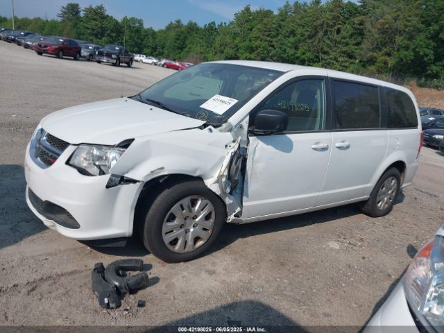 2C4RDGBG8JR285598 Dodge Grand Caravan Se