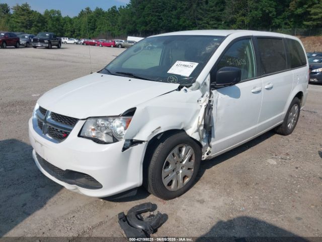 2C4RDGBG8JR285598 Dodge Grand Caravan Se