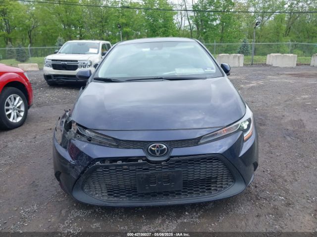 5YFEPRAE3LP084227 Toyota COROLLA LE